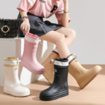 015 Waterproof Rain Boots