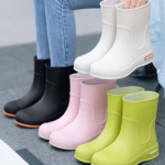 1026 Short Shaft Women Rain Boots