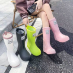 268 Edge-Trimmed Rain Boots