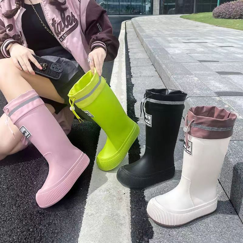 268防水 268 Waterproof Rain Boots - Image 1