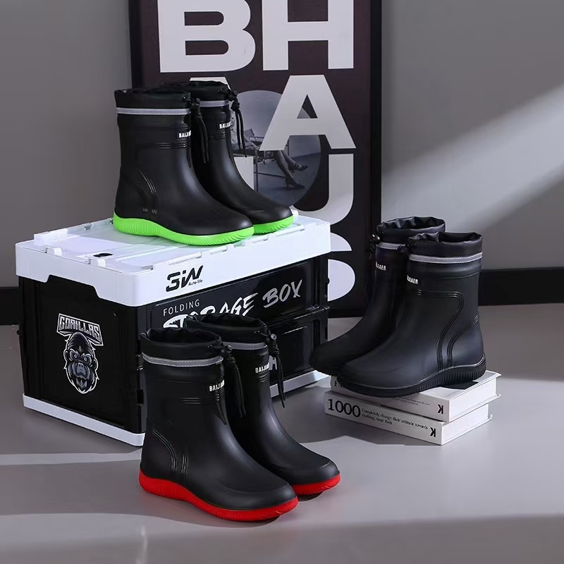 3306中筒 3306 Mid Calf Cuffed Design - Image 1