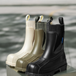 4023 Knit-Style Rain Boots