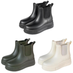 4024 Elastic-Top Rain Boots