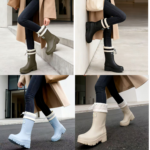 688 Drawstring Rain Boots
