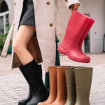 869 High-Top Rain Boots