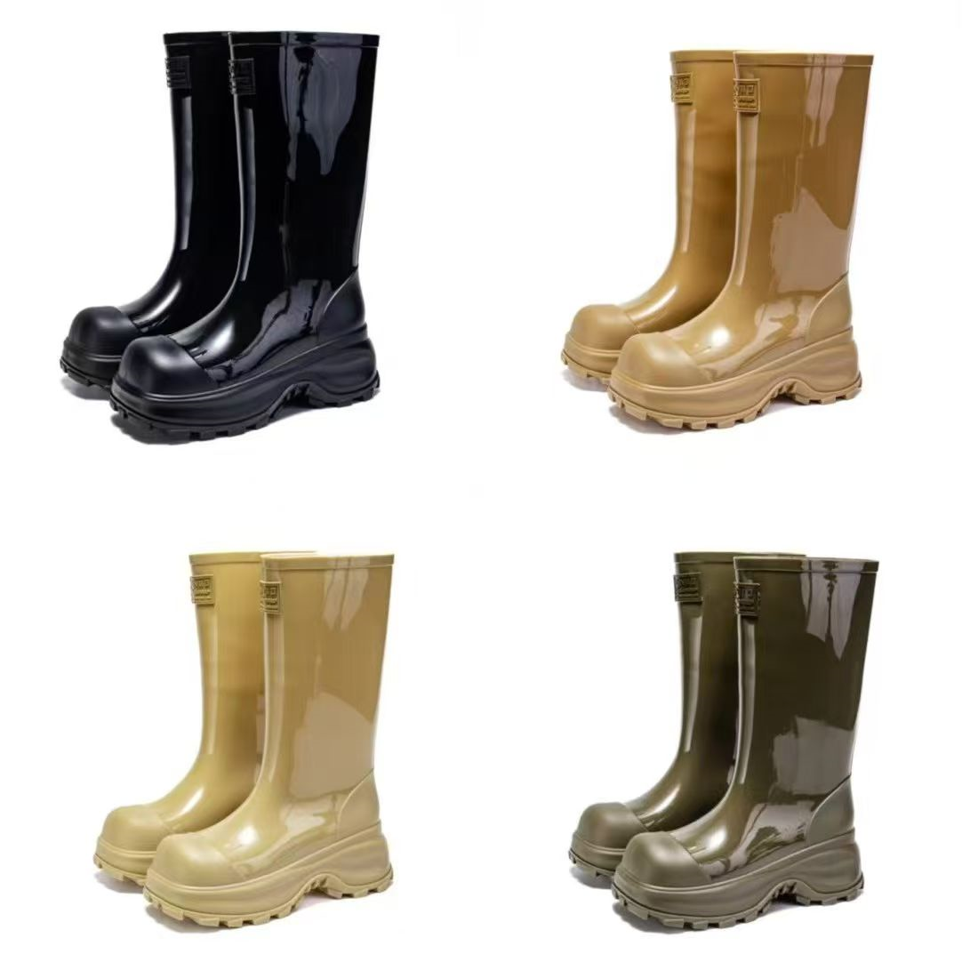 A45高筒 A45 High-Top Rain Boots - Image 1