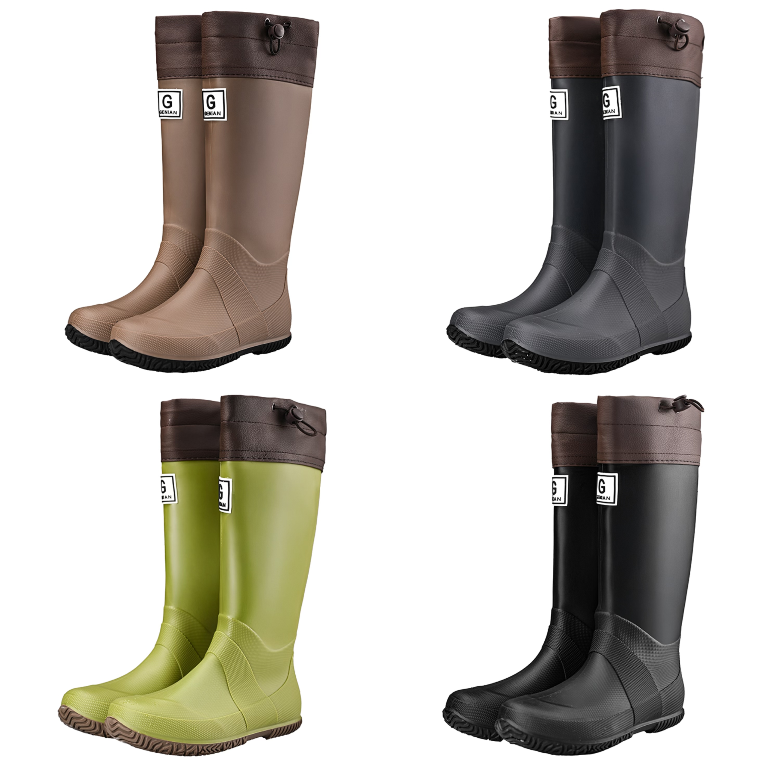 C200男女高筒 C200 Men's & Women's High-calf - Image 1