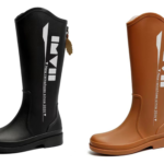 S450 Printed Rain Boots