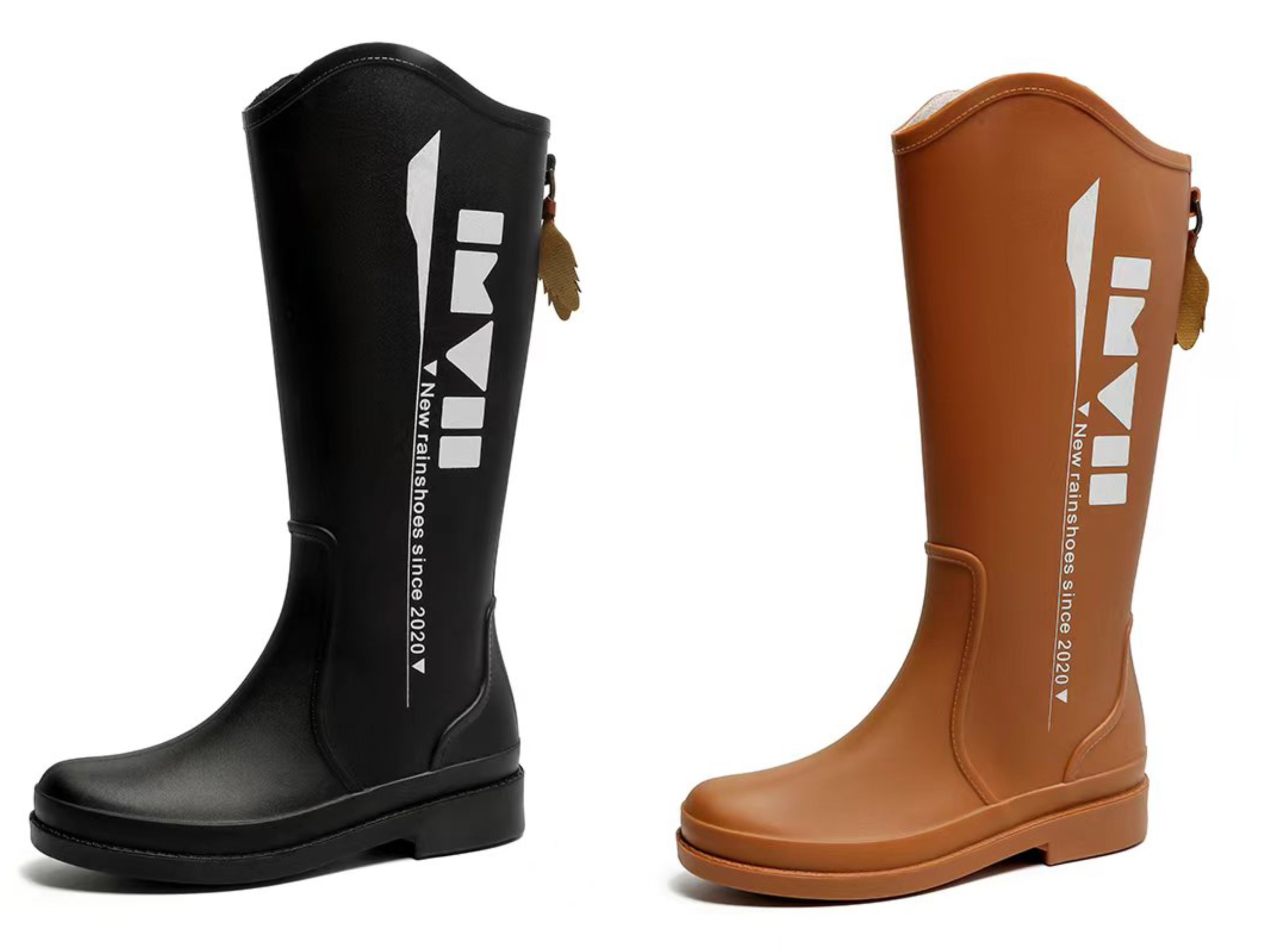 S450印刷 S450 Printed Rain Boots - Image 1